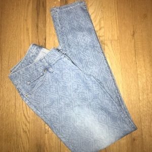 The Limited patterned jeans